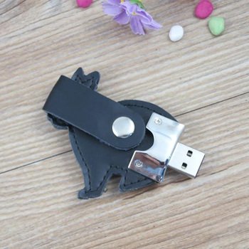 皮製隨身碟-兔子造型USB_3